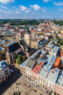 Lviv kuşbakışı