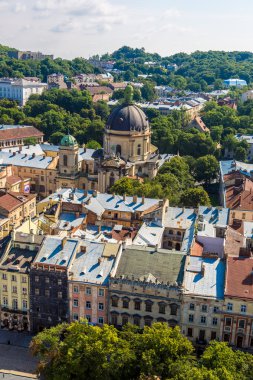 Lviv kuşbakışı