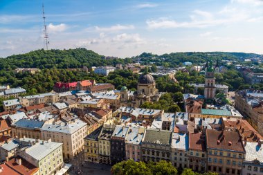 Lviv kuşbakışı