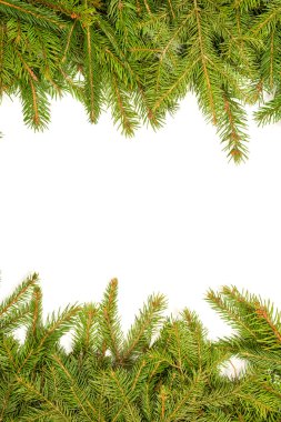 Noel arkaplanı. Eve çerçevesi