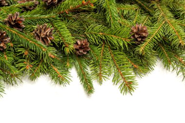 Noel arkaplanı. Eve çerçevesi