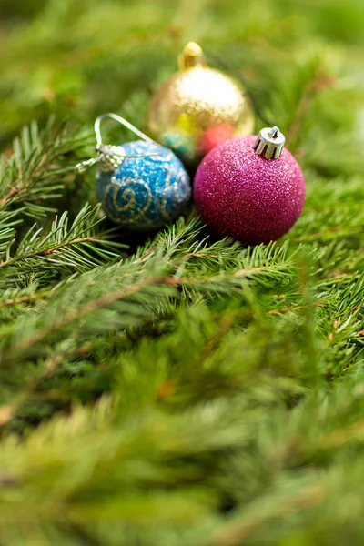 Julbakgrund. Eva-ramen — Stockfoto