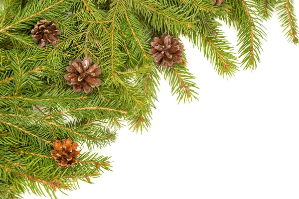 Weihnachtlicher Hintergrund. Rahmenwerk für Vorabend — Stockfoto