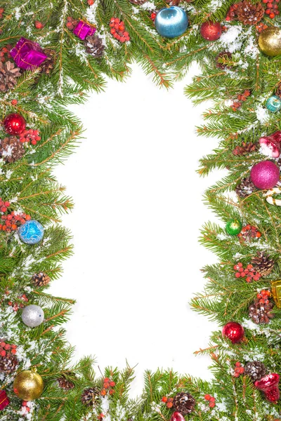 Christmas background. Eve framework — Stock Photo, Image