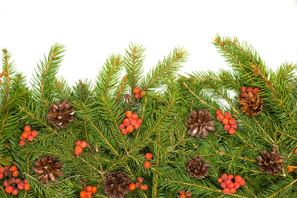 Weihnachtlicher Hintergrund. — Stockfoto