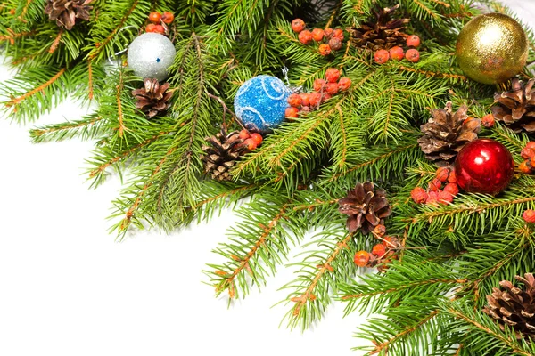 Weihnachtlicher Hintergrund. — Stockfoto