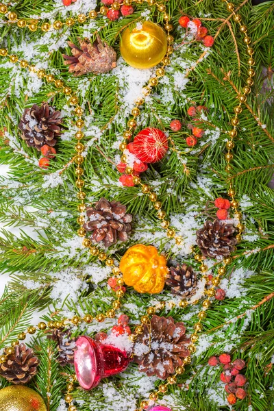 Weihnachtlicher Hintergrund. — Stockfoto