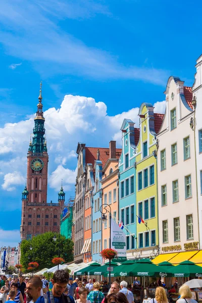 Ciudad Vieja de Gdansk —  Fotos de Stock