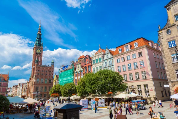 Gdansk cidade velha — Fotografia de Stock