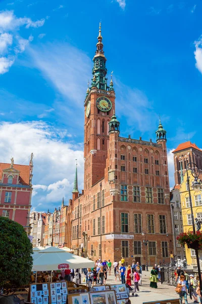 Gdansk gamla staden — Stockfoto