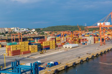 Derin deniz konteyner Terminal