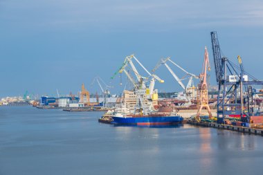 Derin deniz konteyner Terminal