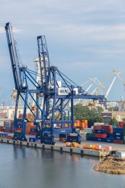 Derin deniz konteyner Terminal