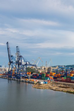 Derin deniz konteyner Terminal