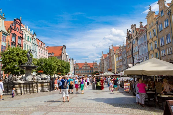 Ciudad Vieja de Gdansk —  Fotos de Stock