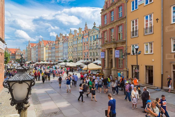 Gdaňské staré město — Stock fotografie