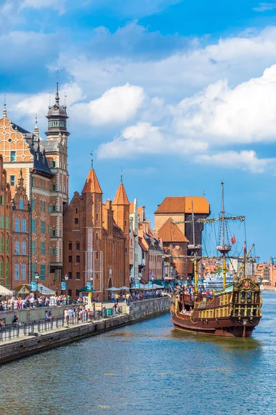 Río Vístula en Gdansk —  Fotos de Stock