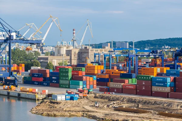 Deepwater Container Terminal — Stock Photo, Image