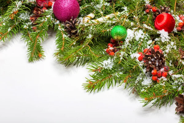 Weihnachtlicher Hintergrund — Stockfoto