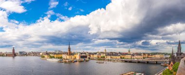 Eski şehrin panoraması