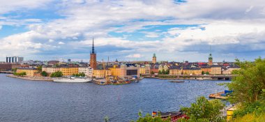 Eski şehrin panoraması