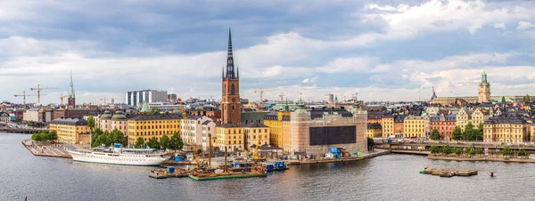 Blick auf die Altstadt — Stockfoto