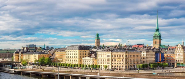 Panorama över gamla stan — Stockfoto