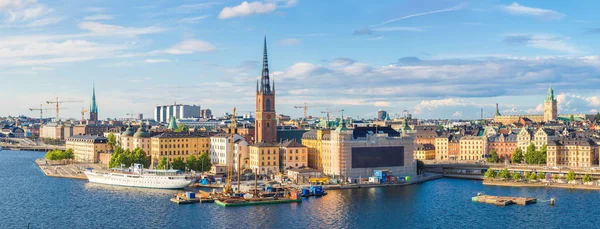 Panorama över gamla stan — Stockfoto