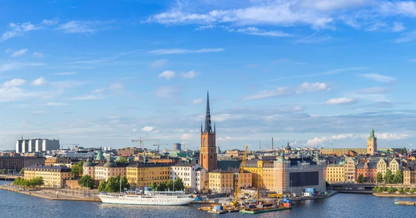 Panorama över gamla stan — Stockfoto