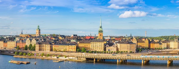 Panorama över gamla stan — Stockfoto