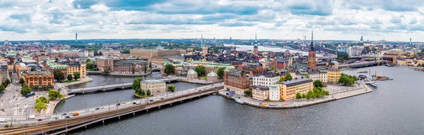 Panorama över gamla stan — Stockfoto