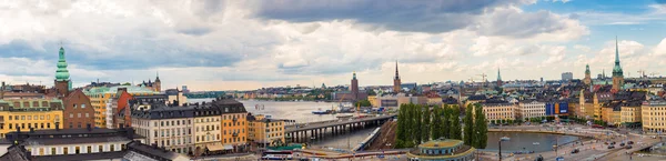 Panorama del centro storico — Foto Stock