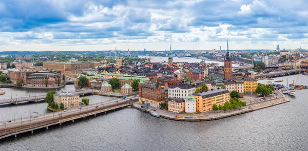 Blick auf die Altstadt — Stockfoto