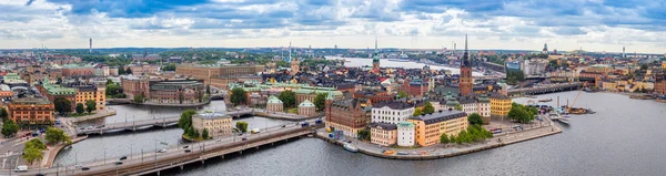 Panorama del centro storico — Foto Stock