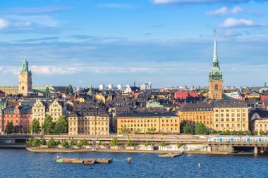 Stockholm eski kesiminde,