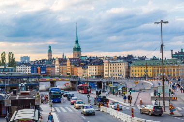 Stockholm eski kesiminde,