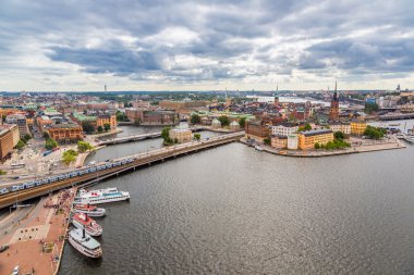 Eski şehrin panoraması