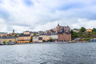 Eski şehrin panoraması