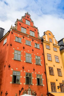 Gamla stan Stortorget yerde