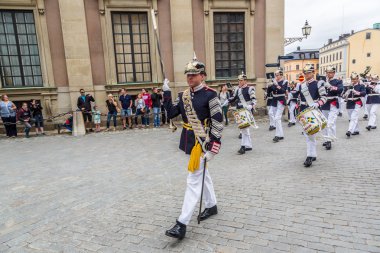 İsveç Kraliyet Ordu grubu