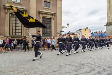 İsveç Kraliyet Ordu grubu