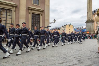 İsveç Kraliyet Ordu grubu