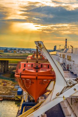 Gemi ayakta Terminal