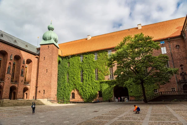 City Hall slott — Stockfoto