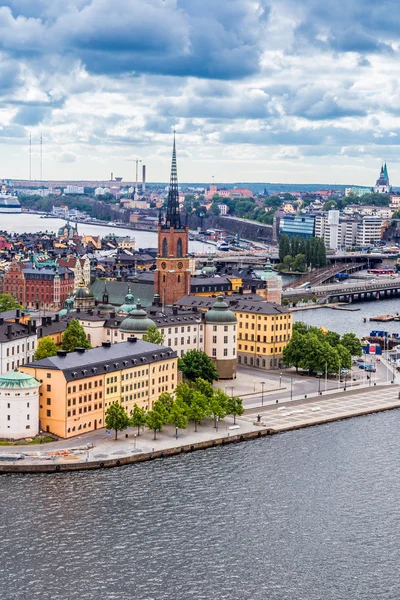 Panorama över gamla stan — Stockfoto