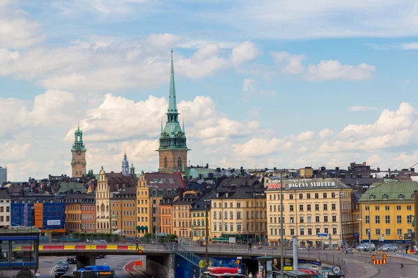 La parte vecchia di Stoccolma — Foto Stock