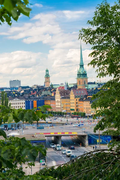 The old part of Stockholm — Stock Photo, Image