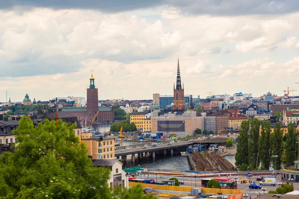 Stockholm eski kesiminde — Stok fotoğraf