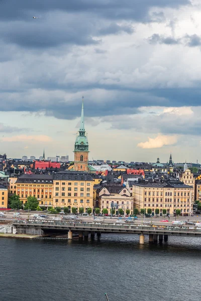 La vieille partie de Stockholm — Photo