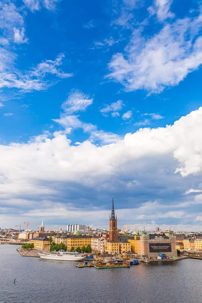 Het oude gedeelte van Stockholm — Stockfoto